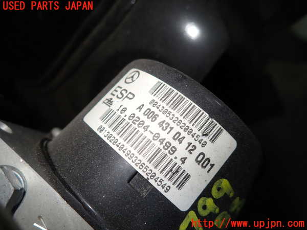 1UPJ-27994040]ベンツ SLK350 R171(171456)ABSアクチュエーター 中古_m0004.jpg