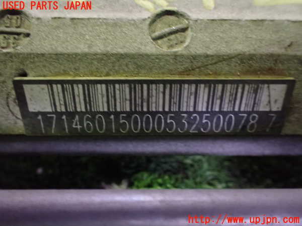 1UPJ-27994235]ベンツ SLK350 R171(171456)パワステギアボックス 中古_m0005.jpg