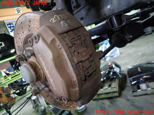 1UPJ-27994085]ベンツ SLK350 R171(171456)左フロントキャリパー 中古_m0001.jpg