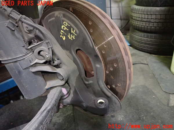 1UPJ-27994295]ベンツ SLK350 R171(171456)左フロントナックルハブ 中古_m0001.jpg
