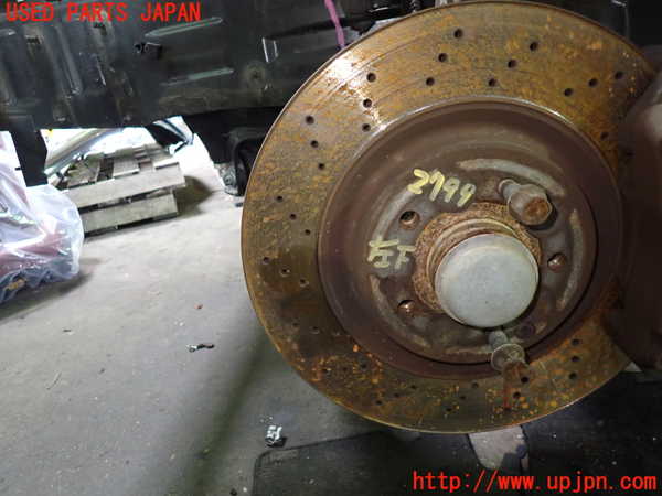 1UPJ-27994295]ベンツ SLK350 R171(171456)左フロントナックルハブ 中古_m0003.jpg