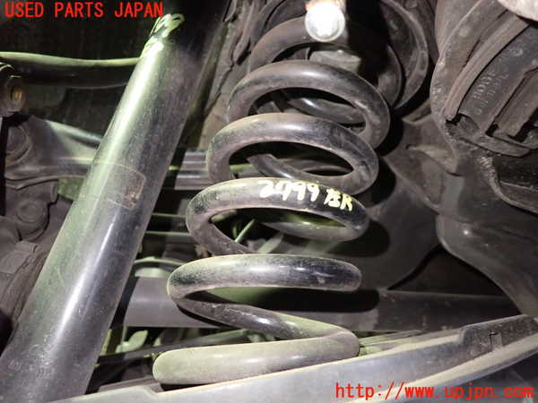 1UPJ-27995105]ベンツ SLK350 R171(171456)左リアスプリング 中古_m0001.jpg
