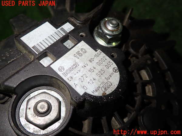 1UPJ-27996015]ベンツ SLK350 R171(171456)オルタネーター(ダイナモ) 中古_m0003.jpg
