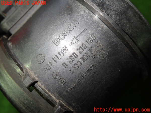 1UPJ-27996320]ベンツ SLK350 R171(171456)エアフロメーター 中古_m0002.jpg