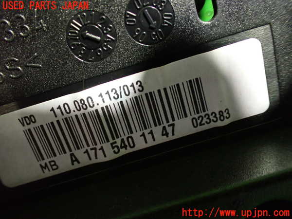 1UPJ-27996170]ベンツ SLK350 R171(171456)スピードメーター 中古_m0003.jpg