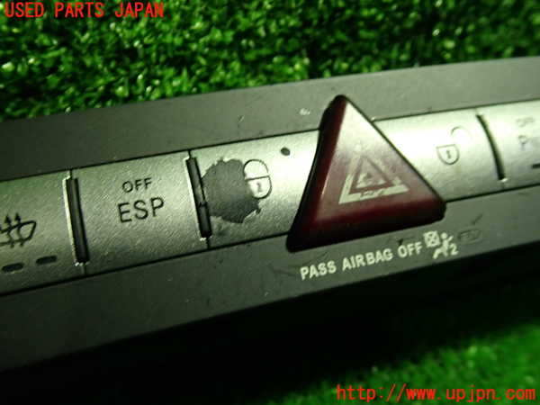 1UPJ-27996307]ベンツ SLK350 R171(171456)スイッチ2(ハザード シートヒーター ESPOFF等) 中古_m0002.jpg