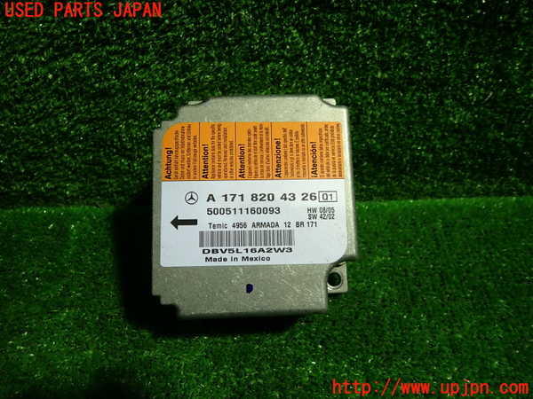 1UPJ-27996145]ベンツ SLK350 R171(171456)エアバッグコンピューター 中古_m0001.jpg