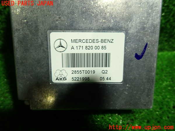 1UPJ-27996147]ベンツ SLK350 R171(171456)コンピューター2 中古 A1718200085_m0002.jpg