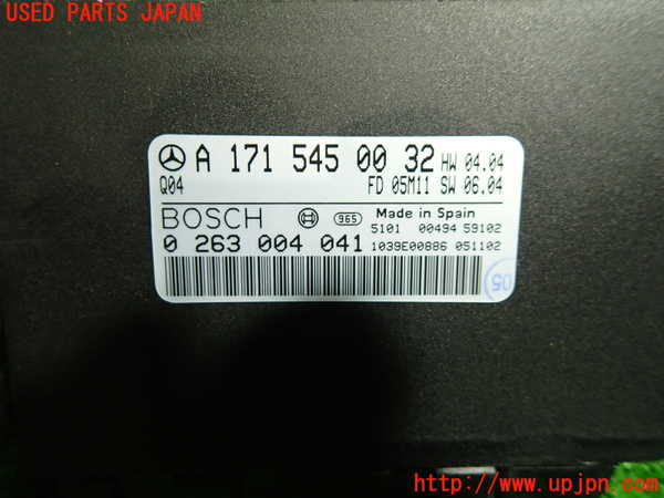 1UPJ-27996148]ベンツ SLK350 R171(171456)コンピューター3 中古 A1715450032_m0002.jpg