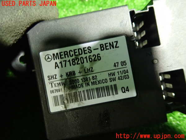 1UPJ-27996149]ベンツ SLK350 R171(171456)コンピューター4 中古 A1718201626_m0002.jpg