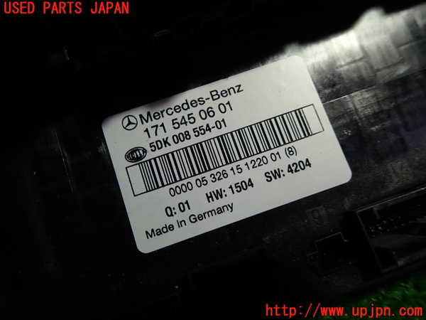 1UPJ-27996741]ベンツ SLK350 R171(171456)ヒューズボックス1(室内) 中古_m0002.jpg