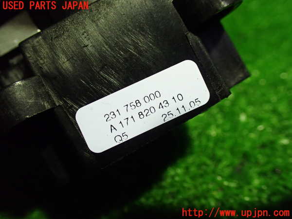 1UPJ-27996280]ベンツ SLK350 R171(171456)ミラースイッチ 中古_m0002.jpg