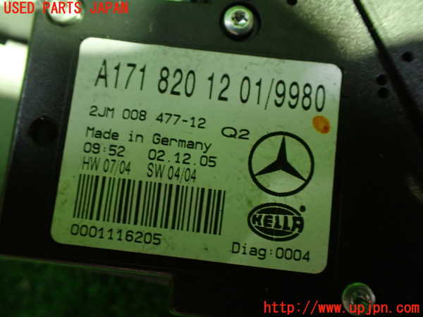 1UPJ-27996411]ベンツ SLK350 R171(171456)ルームランプ1 中古_m0004.jpg