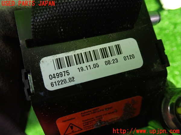1UPJ-27997045]ベンツ SLK350 R171(171456)運転席シートベルト 中古_m0002.jpg