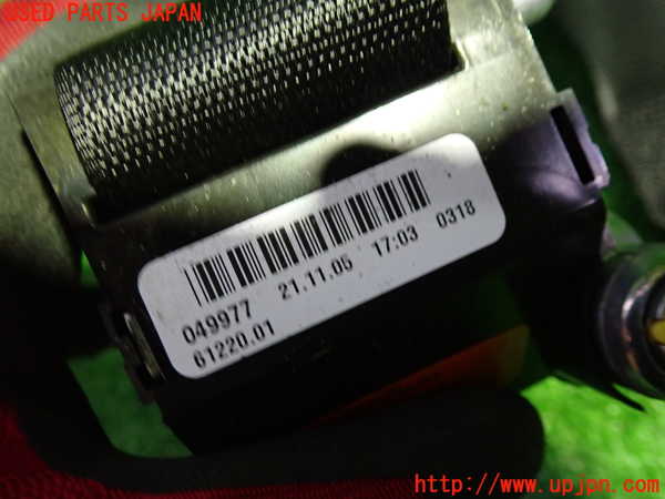 1UPJ-27997075]ベンツ SLK350 R171(171456)助手席シートベルト 中古_m0002.jpg
