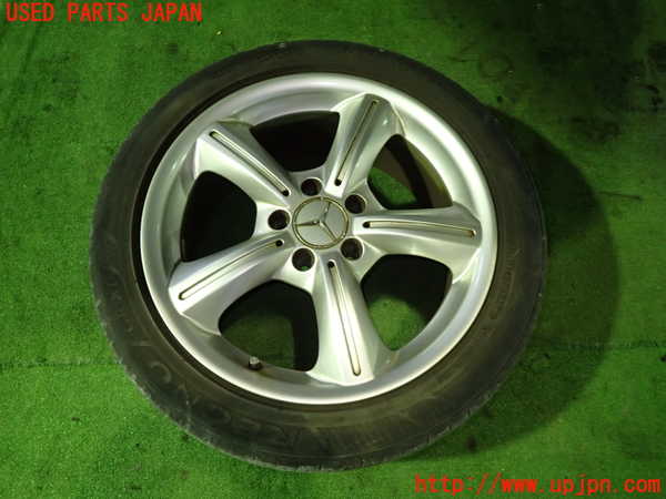 1UPJ-27999036]ベンツ SLK350 R171(171456)タイヤ　ホイール　1本① 225/45R17 中古_m0001.jpg