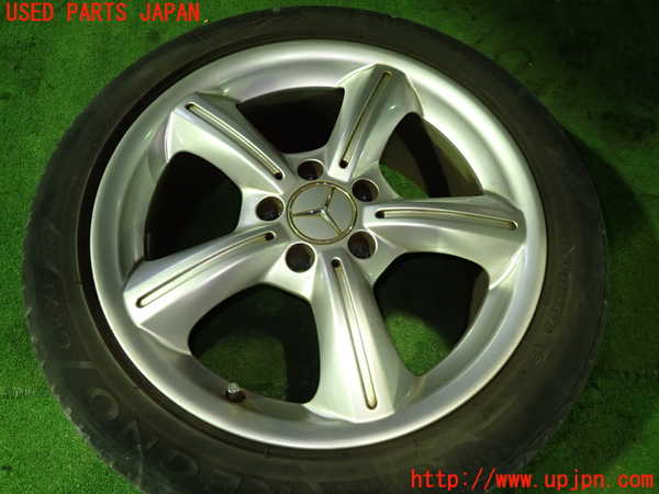 1UPJ-27999036]ベンツ SLK350 R171(171456)タイヤ　ホイール　1本① 225/45R17 中古_m0002.jpg