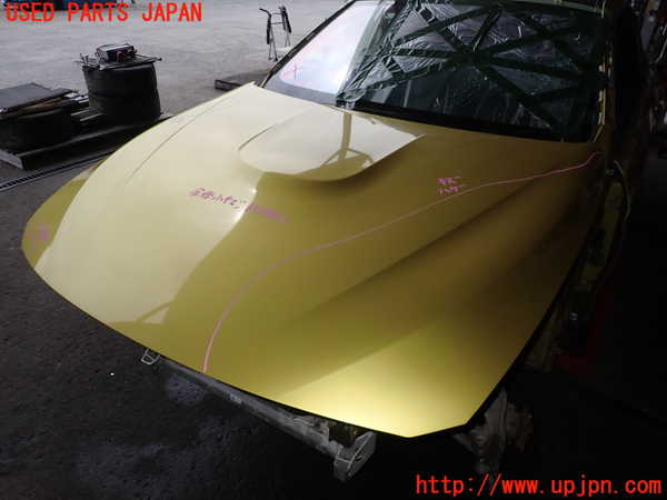 2UPJ-28001060]BMW M4 クーペ(3C30)(F82)ボンネットフード 中古_m0001.jpg