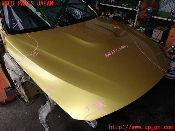 2UPJ-28001060]BMW M4 クーペ(3C30)(F82)ボンネットフード 中古_m0002.jpg