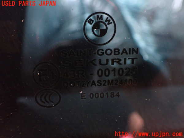 2UPJ-28001382]BMW M4 クーペ(3C30)(F82)左クォーターガラス 中古(43R-001025 M241)_m0002.jpg