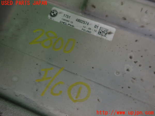 5UPJ-28002451]BMW M4 クーペ(3C30)(F82)インタークーラー1 中古_m0003.jpg