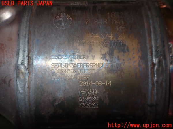 2UPJ-28002661]BMW M4 クーペ(3C30)(F82)触媒1 中古_m0003.jpg