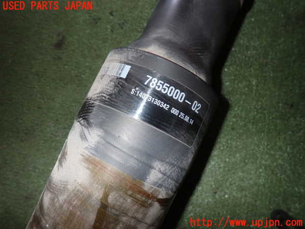 2UPJ-28003410]BMW M4 クーペ(3C30)(F82)リアプロペラシャフト 中古_m0002.jpg