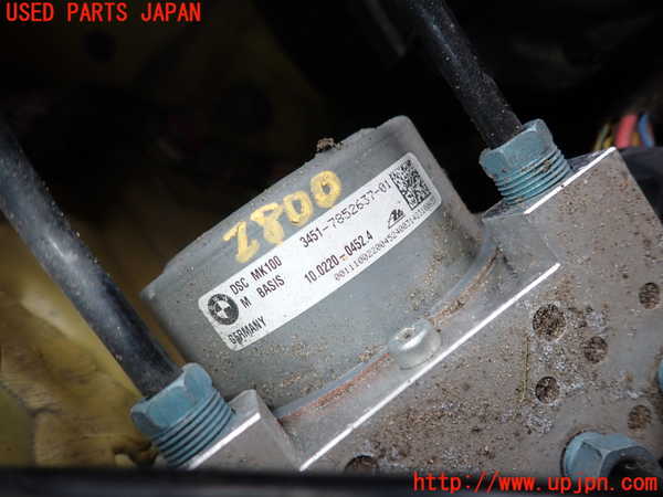 2UPJ-28004040]BMW M4 クーペ(3C30)(F82)ABSアクチュエーター 中古_m0003.jpg