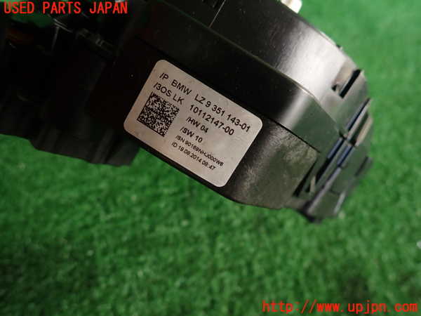 5UPJ-28006720]BMW M4 クーペ(3C30)(F82)コンビネーションスイッチ 中古_m0004.jpg