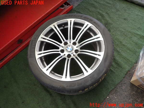 2UPJ-28009048]BMW M4 クーペ(3C30)(F82)タイヤ　ホイール　1本③ 265/35ZR19 中古_m0001.jpg