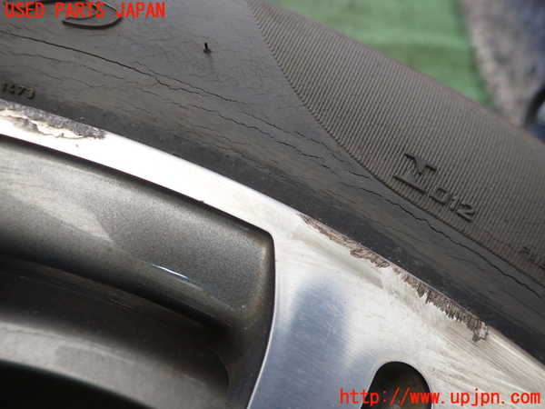2UPJ-28009048]BMW M4 クーペ(3C30)(F82)タイヤ　ホイール　1本③ 265/35ZR19 中古_m0002.jpg