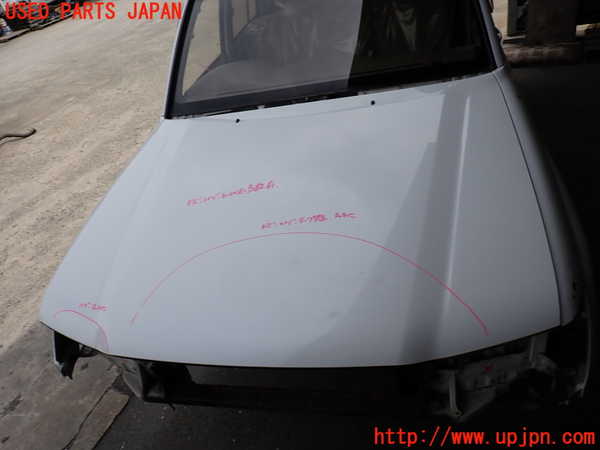5UPJ-28011060]ランクル100系(UZJ100W)ボンネットフード 中古_m0001.jpg