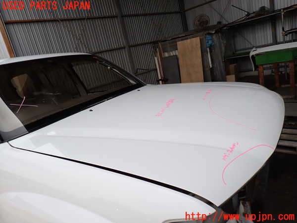 5UPJ-28011060]ランクル100系(UZJ100W)ボンネットフード 中古_m0002.jpg