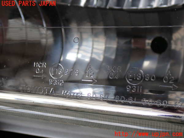 2UPJ-28011132]ランクル100系(UZJ100W)左ヘッドライト ハロゲン 中古_m0002.jpg