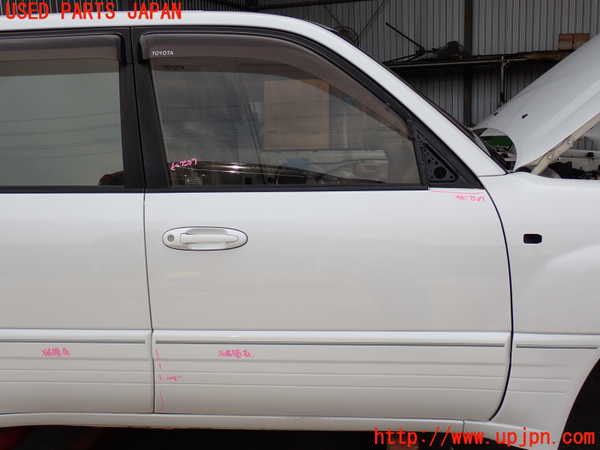 5UPJ-28011230]ランクル100系(UZJ100W)右前ドア 中古(43R-00012 M5B5)_m0001.jpg