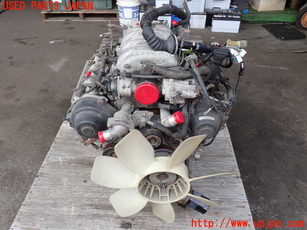 2UPJ-28012010]ランクル100系(UZJ100W)エンジン 2UZ-FE 4WD 中古_m0001.jpg