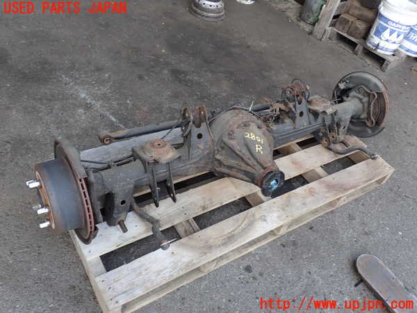 5UPJ-28014400]ランクル100系(UZJ100W)リアデフホーシング 【ジャンク品】 中古_m0001.jpg