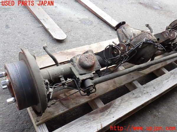 5UPJ-28014400]ランクル100系(UZJ100W)リアデフホーシング 【ジャンク品】 中古_m0003.jpg