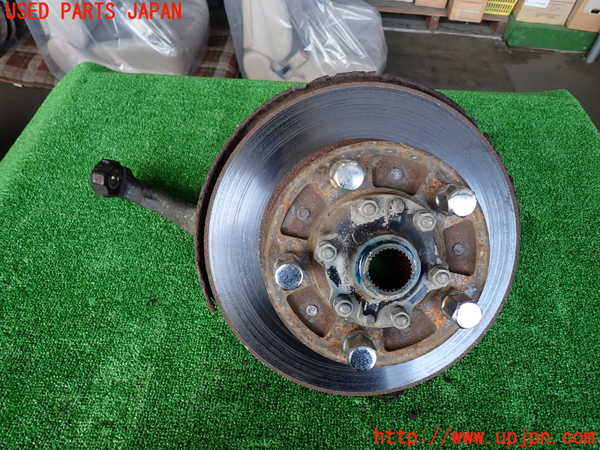 2UPJ-28014290]ランクル100系(UZJ100W)右フロントナックルハブ 【ジャンク品】 中古_m0001.jpg