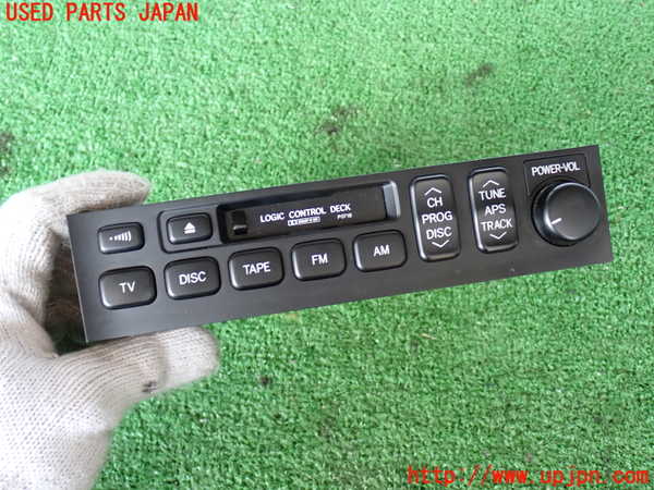 2UPJ-28016475]ランクル100系(UZJ100W)テープデッキ 中古_m0002.jpg