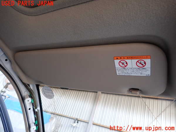 5UPJ-28017630]ランクル100系(UZJ100W)室内サンバイザー左側 中古_m0001.jpg