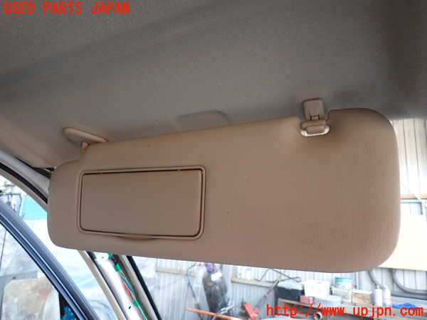5UPJ-28017630]ランクル100系(UZJ100W)室内サンバイザー左側 中古_m0002.jpg