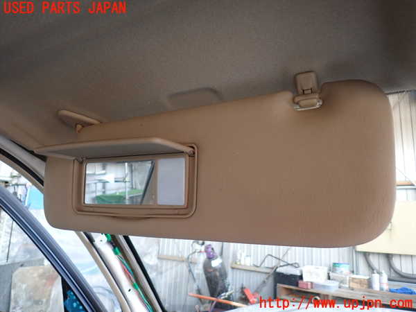 5UPJ-28017630]ランクル100系(UZJ100W)室内サンバイザー左側 中古_m0003.jpg