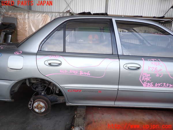 2UPJ-28021290]ランエボ(CE9A)右後ドア (43R-00033) 中古_m0001.jpg