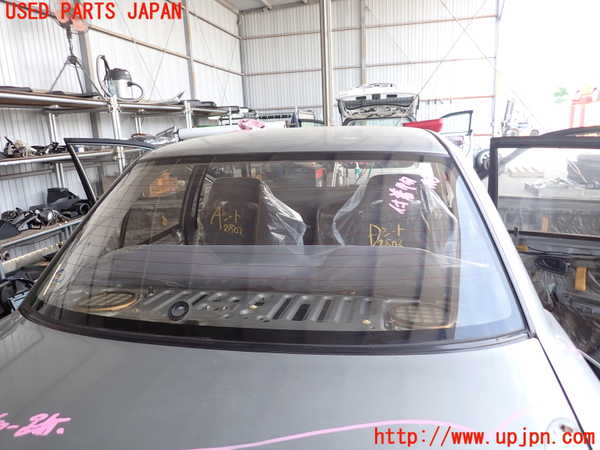 5UPJ-28021560]ランエボ(CE9A)リアガラス (M283) 中古_m0001.jpg