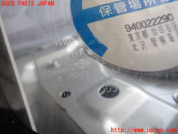 5UPJ-28021560]ランエボ(CE9A)リアガラス (M283) 中古_m0003.jpg