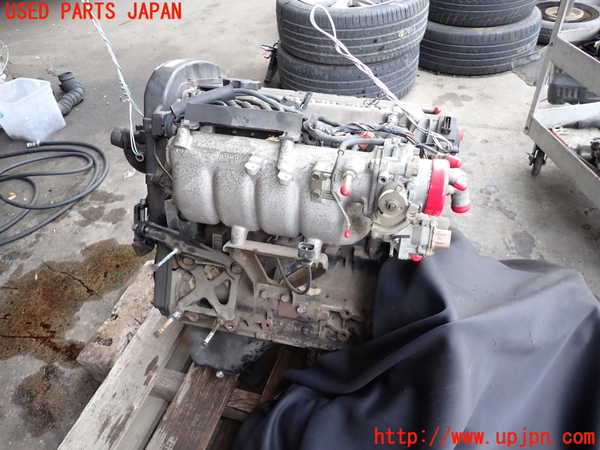 2UPJ-28022010]ランエボ(CE9A)エンジン 4G63 4WD 中古_m0004.jpg