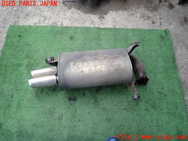 2UPJ-28022671]ランエボ(CE9A)リアマフラー1 中古_m0001.jpg