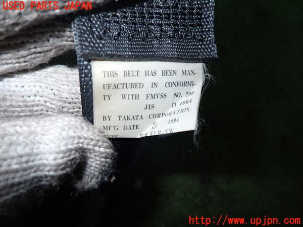 5UPJ-28027155]ランエボ(CE9A)右2列目シートベルト 中古_m0002.jpg