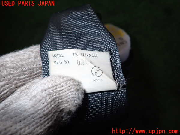 5UPJ-28027155]ランエボ(CE9A)右2列目シートベルト 中古_m0003.jpg